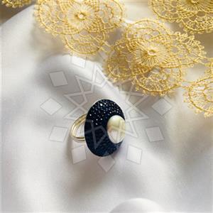 925 Sterling Silver Gem and Crystals Gemstone Rings