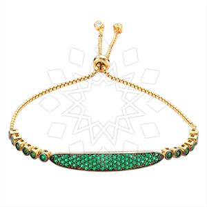 925 Sterling Silver Geometric Adjustable Bracelet