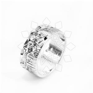 925 Sterling Silver Geometric Bands Rings