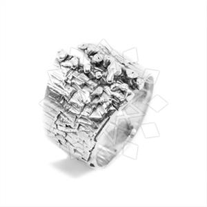 925 Sterling Silver Geometric Bands Rings