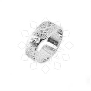 925 Sterling Silver Geometric Bands Rings