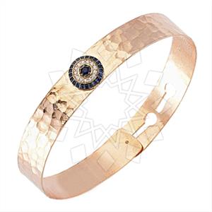 925 Sterling Silver Geometric Bangle Bracelets