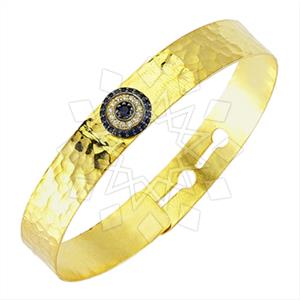 925 Sterling Silver Geometric Bangle Bracelets