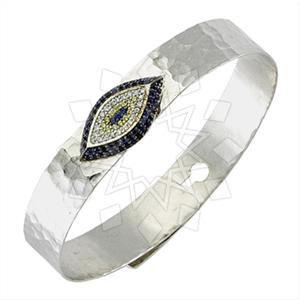 925 Sterling Silver Geometric Bangle Bracelets