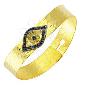 925 Sterling Silver Geometric Bangle Bracelets