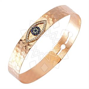 925 Sterling Silver Geometric Bangle Bracelets