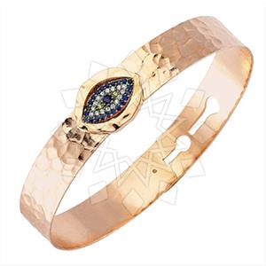 925 Sterling Silver Geometric Bangle Bracelets