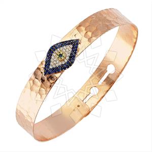 925 Sterling Silver Geometric Bangle Bracelets