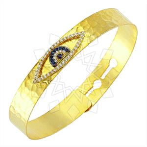 925 Sterling Silver Geometric Bangle Bracelets