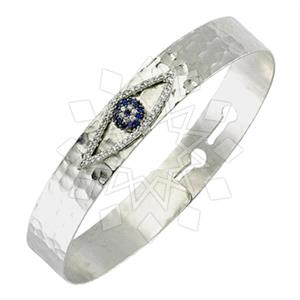 925 Sterling Silver Geometric Bangle Bracelets