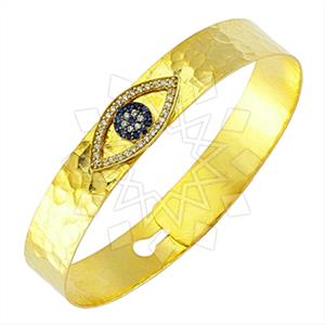 925 Sterling Silver Geometric Bangle Bracelets