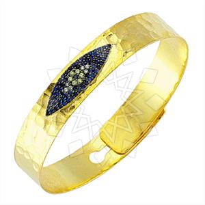 925 Sterling Silver Geometric Bangle Bracelets