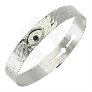 925 Sterling Silver Geometric Bangle Bracelets
