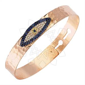 925 Sterling Silver Geometric Bangle Bracelets