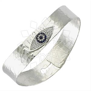 925 Sterling Silver Geometric Bangle Bracelets