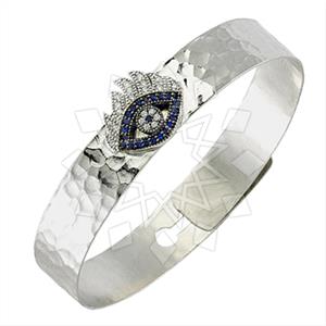 925 Sterling Silver Geometric Bangle Bracelets