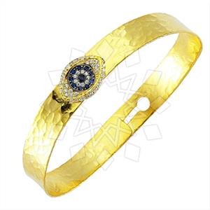 925 Sterling Silver Geometric Bangle Bracelets