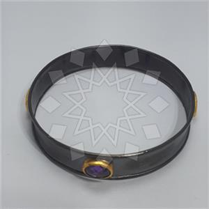 925 Sterling Silver Geometric Bangle Bracelets