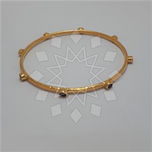 925 Sterling Silver Geometric Bangle Bracelets