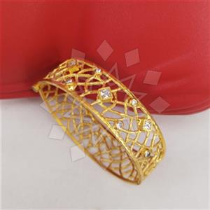 925 Sterling Silver Geometric Bangle Bracelets
