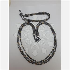 925 Sterling Silver Geometric Bracelet Necklace Sets