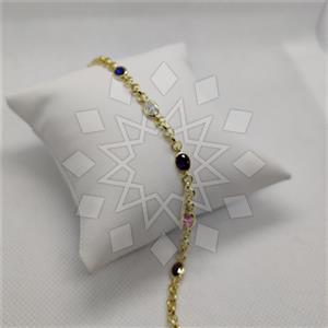 925 Sterling Silver Geometric Classic Bracelets