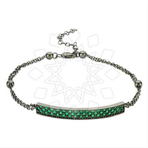 925 Sterling Silver Geometric Classic Bracelets