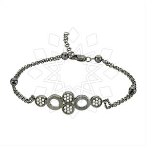 925 Sterling Silver Geometric Classic Bracelets