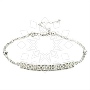 925 Sterling Silver Geometric Classic Bracelets