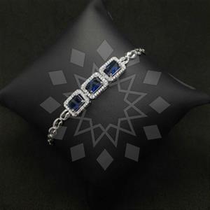 925 Sterling Silver Geometric Classic Bracelets