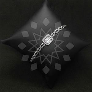 925 Sterling Silver Geometric Classic Bracelets
