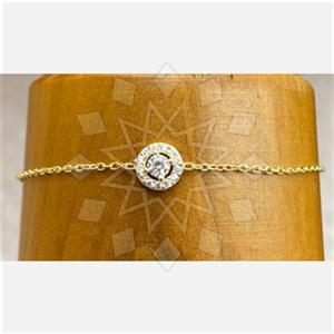 925 Sterling Silver Geometric Classic Bracelets