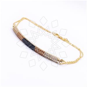 925 Sterling Silver Geometric Classic Bracelets