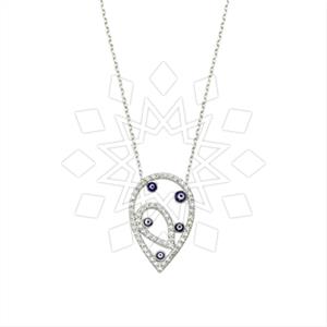 925 Sterling Silver Geometric Classic Pendant