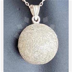 925 Sterling Silver Geometric Classic Pendant