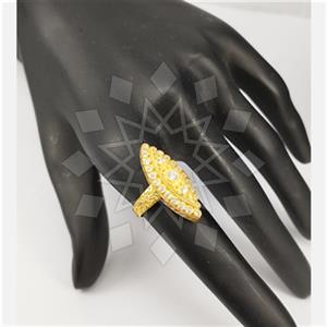 925 Sterling Silver Geometric Cocktail Fantasy Rings