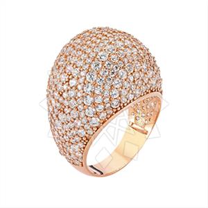 925 Sterling Silver Geometric Cocktail Rings