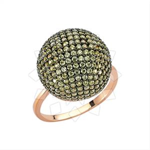 925 Sterling Silver Geometric Cocktail Rings