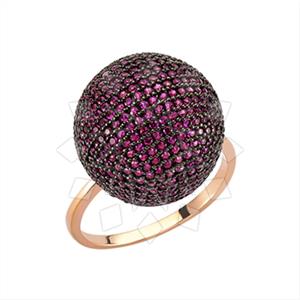 925 Sterling Silver Geometric Cocktail Rings