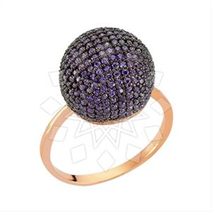 925 Sterling Silver Geometric Cocktail Rings