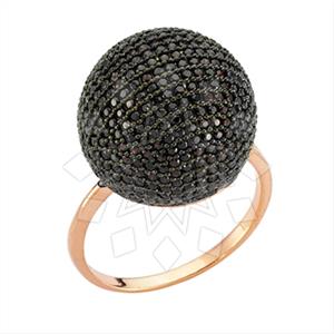 925 Sterling Silver Geometric Cocktail Rings