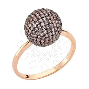 925 Sterling Silver Geometric Cocktail Rings