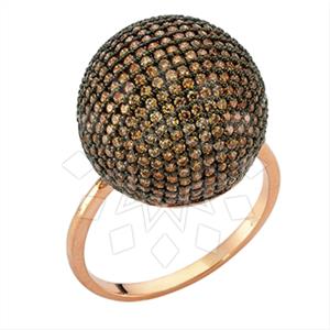 925 Sterling Silver Geometric Cocktail Rings