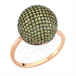 925 Sterling Silver Geometric Cocktail Rings