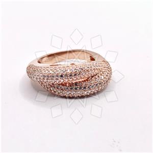 925 Sterling Silver Geometric Cocktail Rings