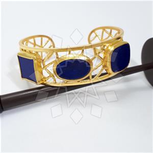 925 Sterling Silver Geometric Cuff Bracelets