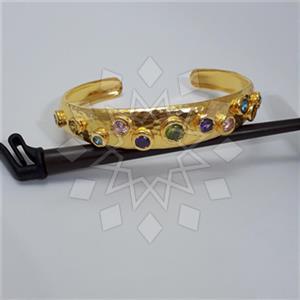 925 Sterling Silver Geometric Cuff Bracelets