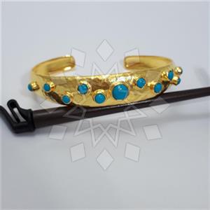 925 Sterling Silver Geometric Cuff Bracelets