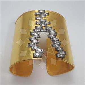 925 Sterling Silver Geometric Cuff Bracelets
