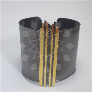925 Sterling Silver Geometric Cuff Bracelets